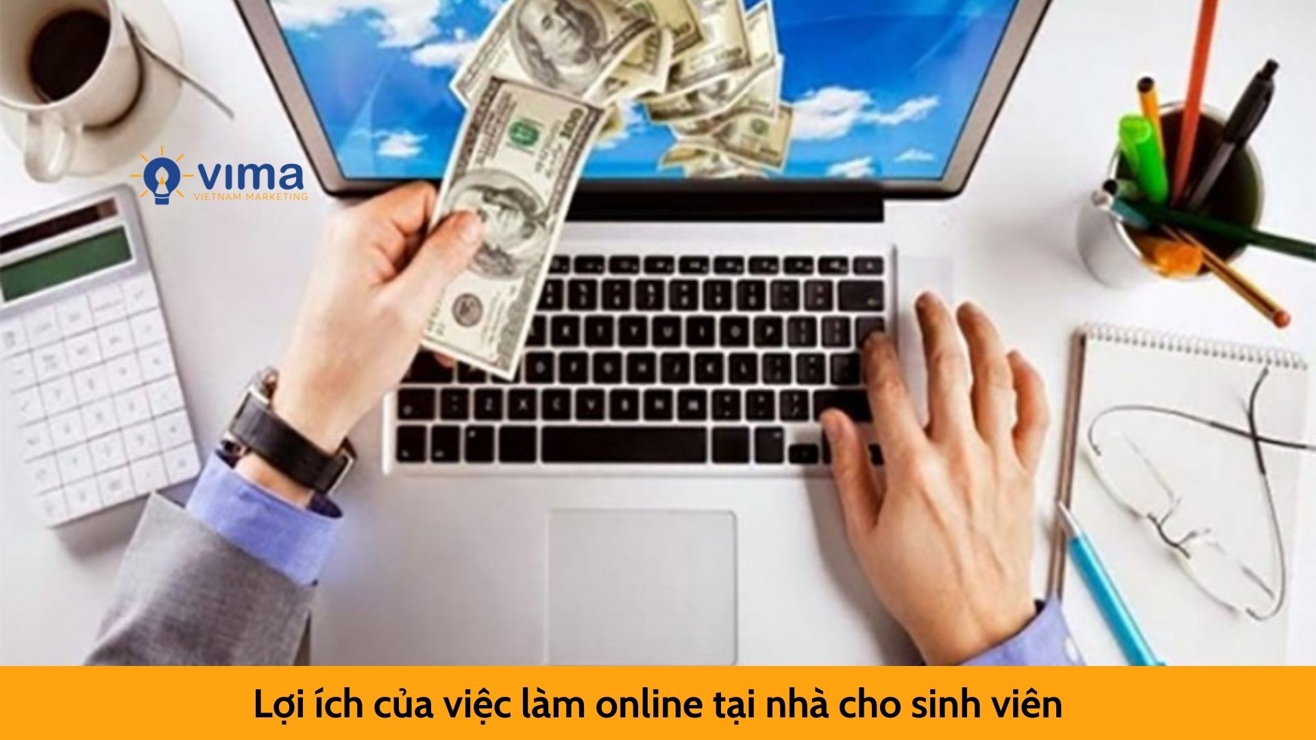 Lợi ích của việc làm online tại nhà cho sinh viên